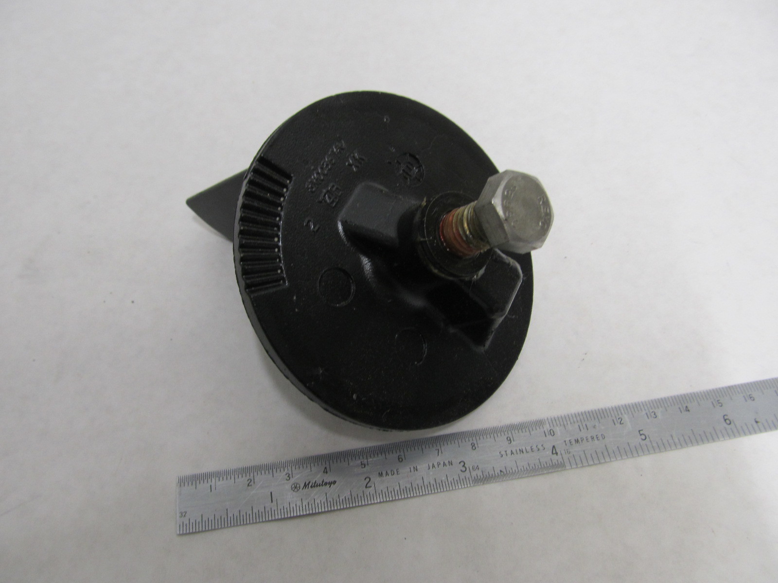 31640T07 Black Trim Tab & Bolt Mercury Mariner 75125 DFI Outboards