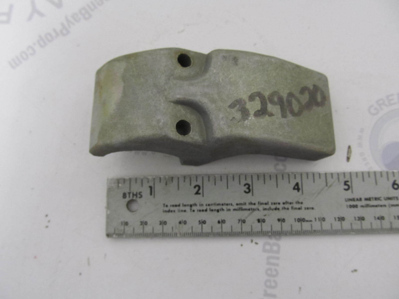 322289 0322289 0329020 OMC Evinrude Johnson 9.9-15 HP Lower Stbd Mount ...