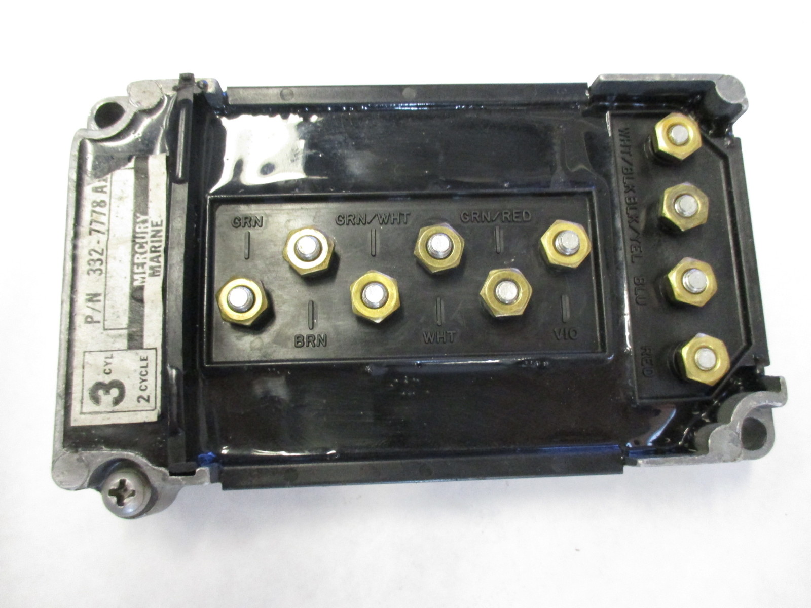 3327778A 3 Mercury Mariner Outboard Switch Box 75200 Hp 3327778A 6