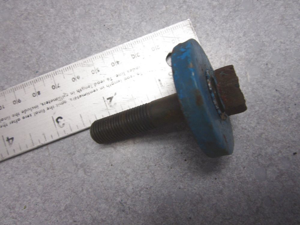 OMC Chevy V8 Stern Drive Harmonic Balancer Crank Shaft Bolt eBay