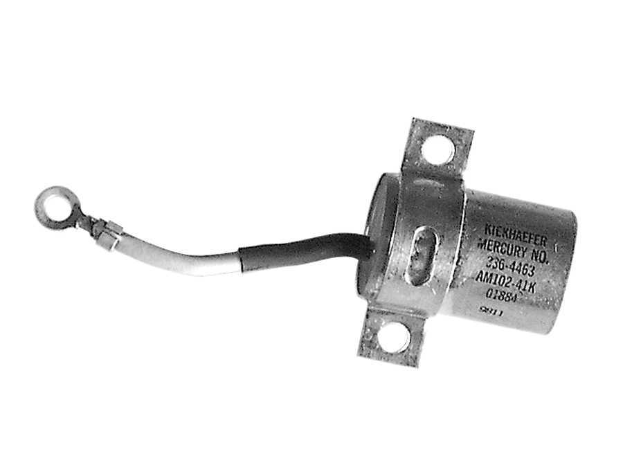 3364463 Capacitor Condenser for Mercury 420 HP Outboards Green Bay Propeller & Marine LLC