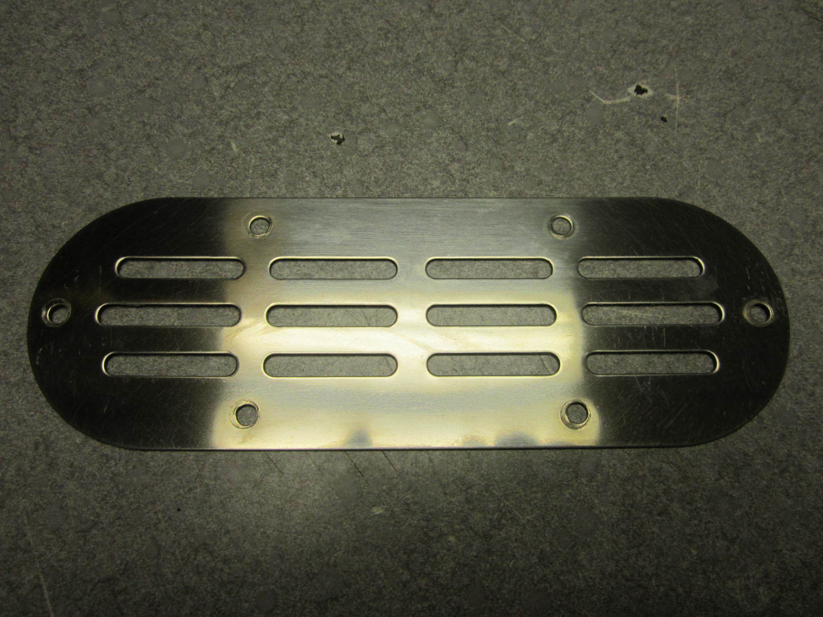 Cobalt 1982 Boat Vintage Stainless Steel Vent Cover Green Bay