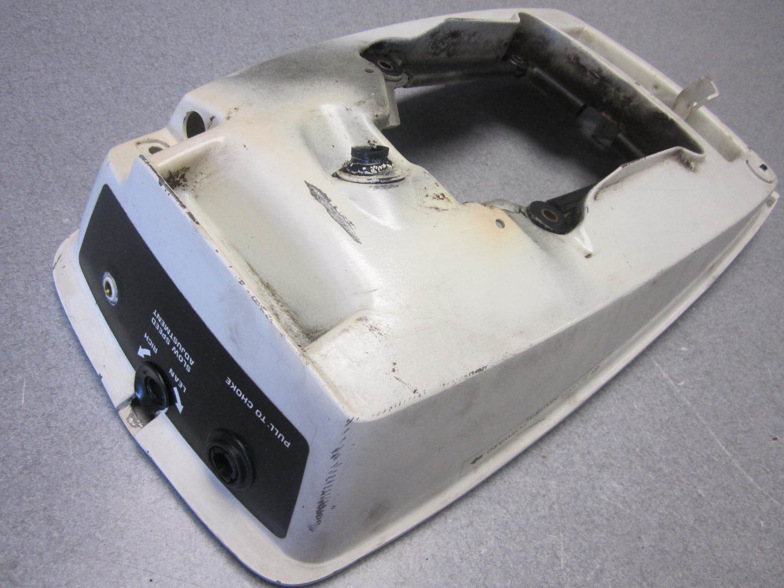 390234 Johnson 58 Hp Outboard Lower Motor Cover Cowl Cowling Green Bay Propeller & Marine LLC