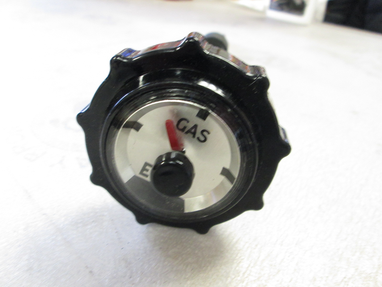 3655084 Fits Mercury Snowmobile Gas Cap w/Gauge Green Bay Propeller