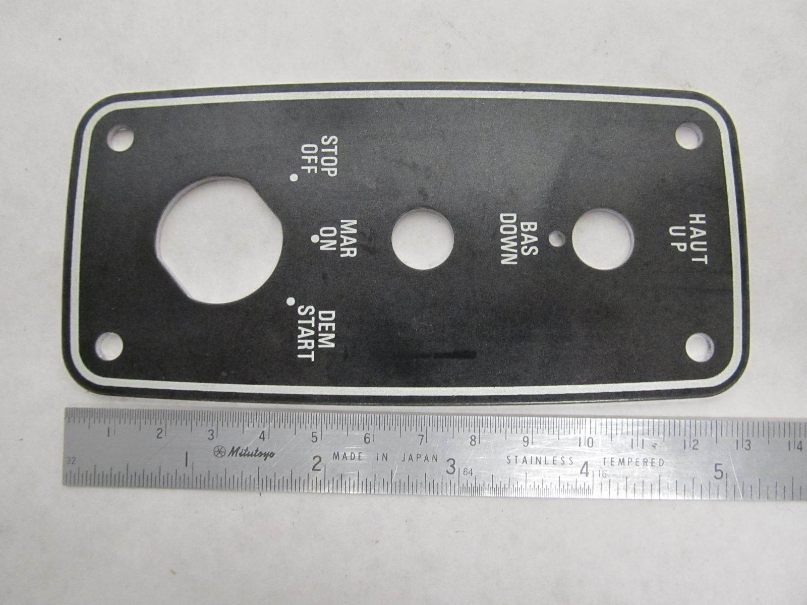 3785294600 Ignition Switch Plate for Suzuki Outboards NLA Green Bay