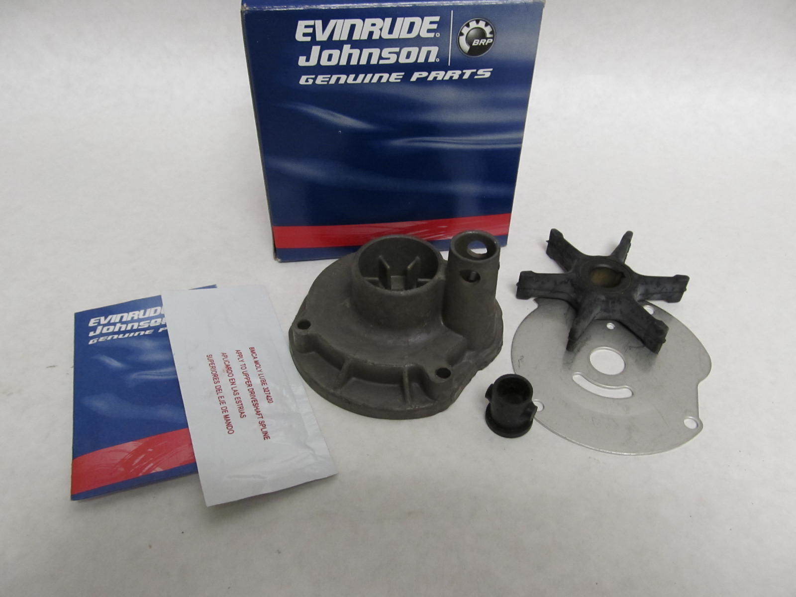Water Pump Impeller Replacement For Johnson & Evinrude Outboard Motors 20-35HP (1985-2010)