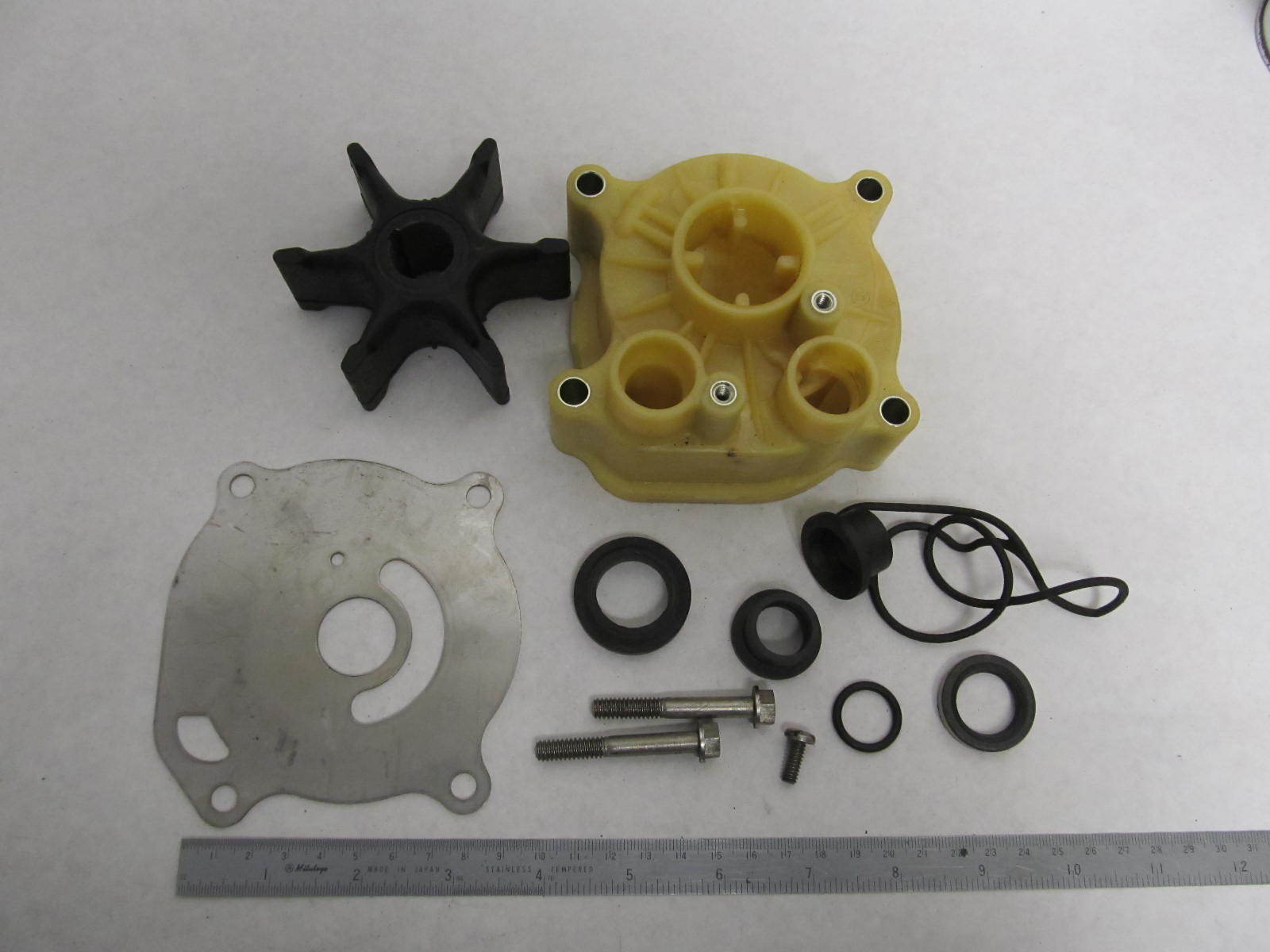 384465 383910 OMC Water Pump Impeller Kit Evinrude Johnson 85 HP
