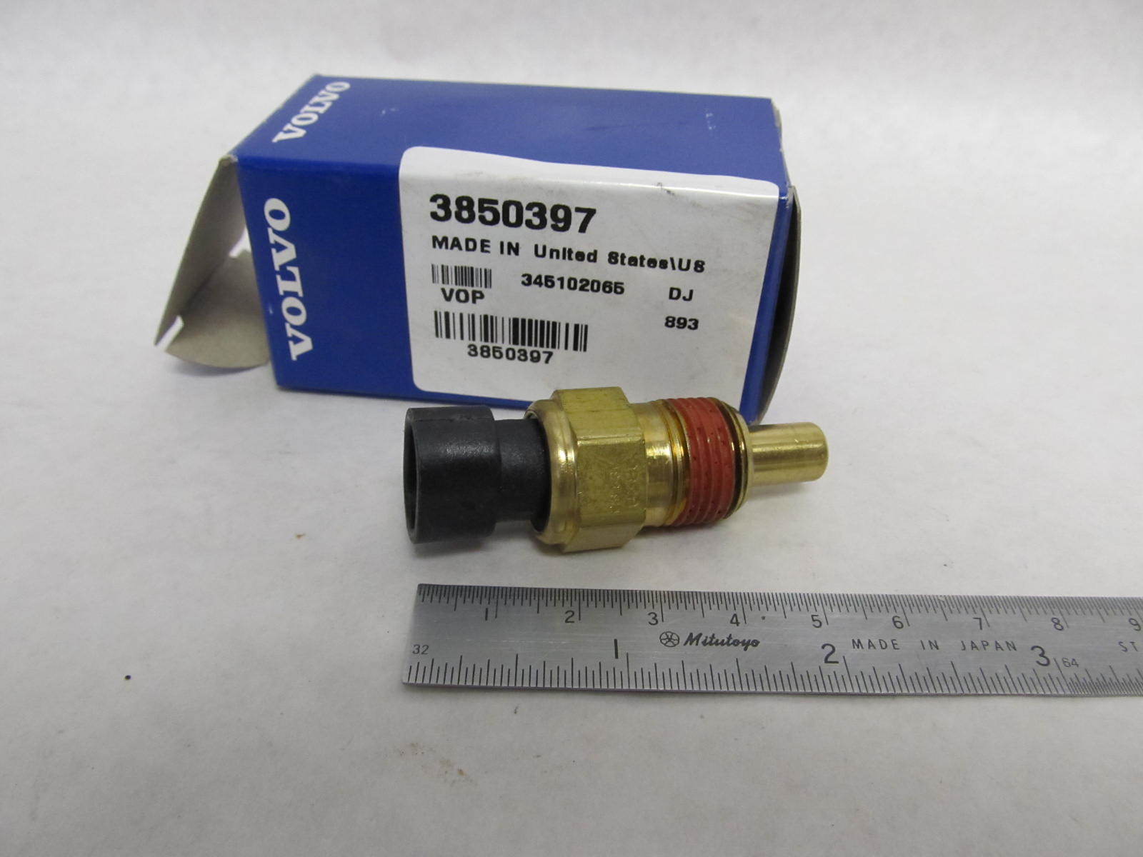 3850397 Volvo Penta Stern Drive Temperature Switch Sensor Green Bay