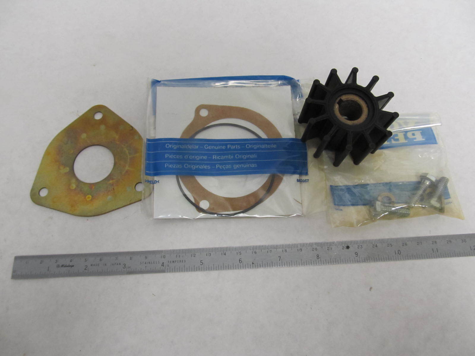 38542874 Volvo Penta Marine Stern Drive Water Pump Impeller Repair Kit eBay