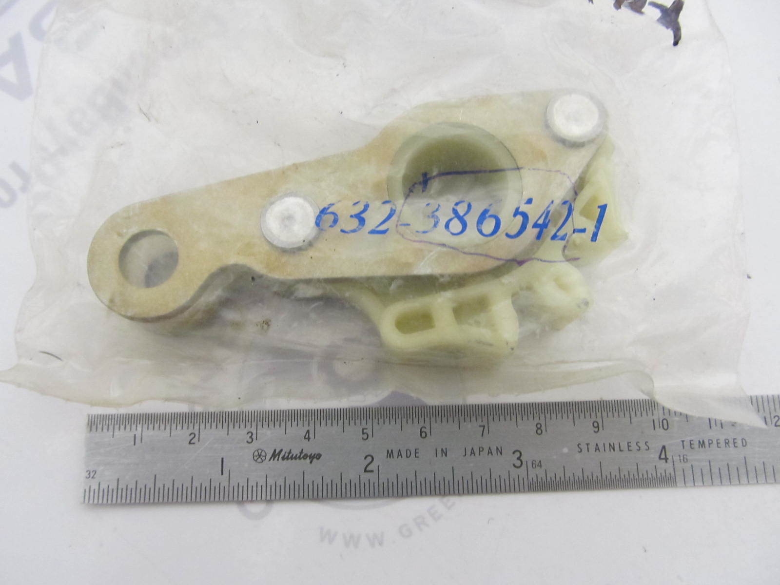 0386542 386542 OMC Evinrude Johnson Outboard Remote Control Shift Lever