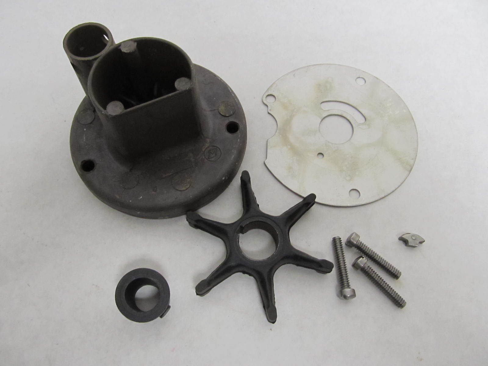 0386602 386602 391741 OMC Water Pump Kit Evinrude Johnson 40 HP Green