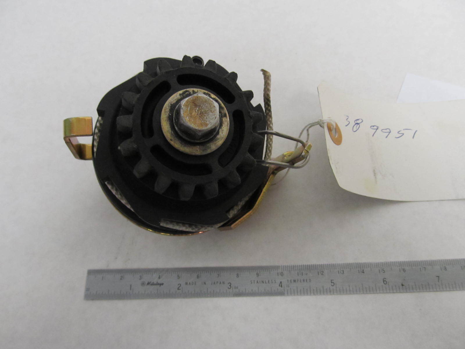 0389951 389204 324909 Rewind Pull Starter 9.9 & 15 HP Evinrude Johnson