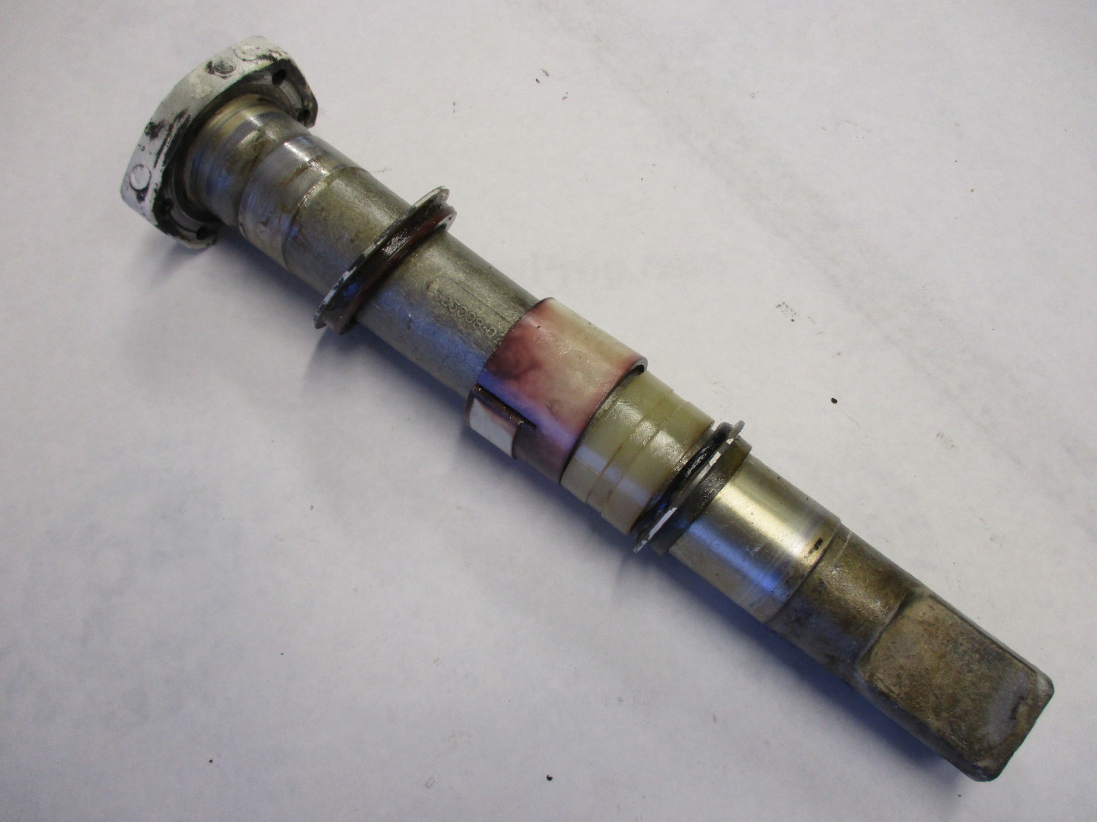 0394342 Steering Bracket Pilot Shaft Johnson Evinrude Pilot Shaft OMC