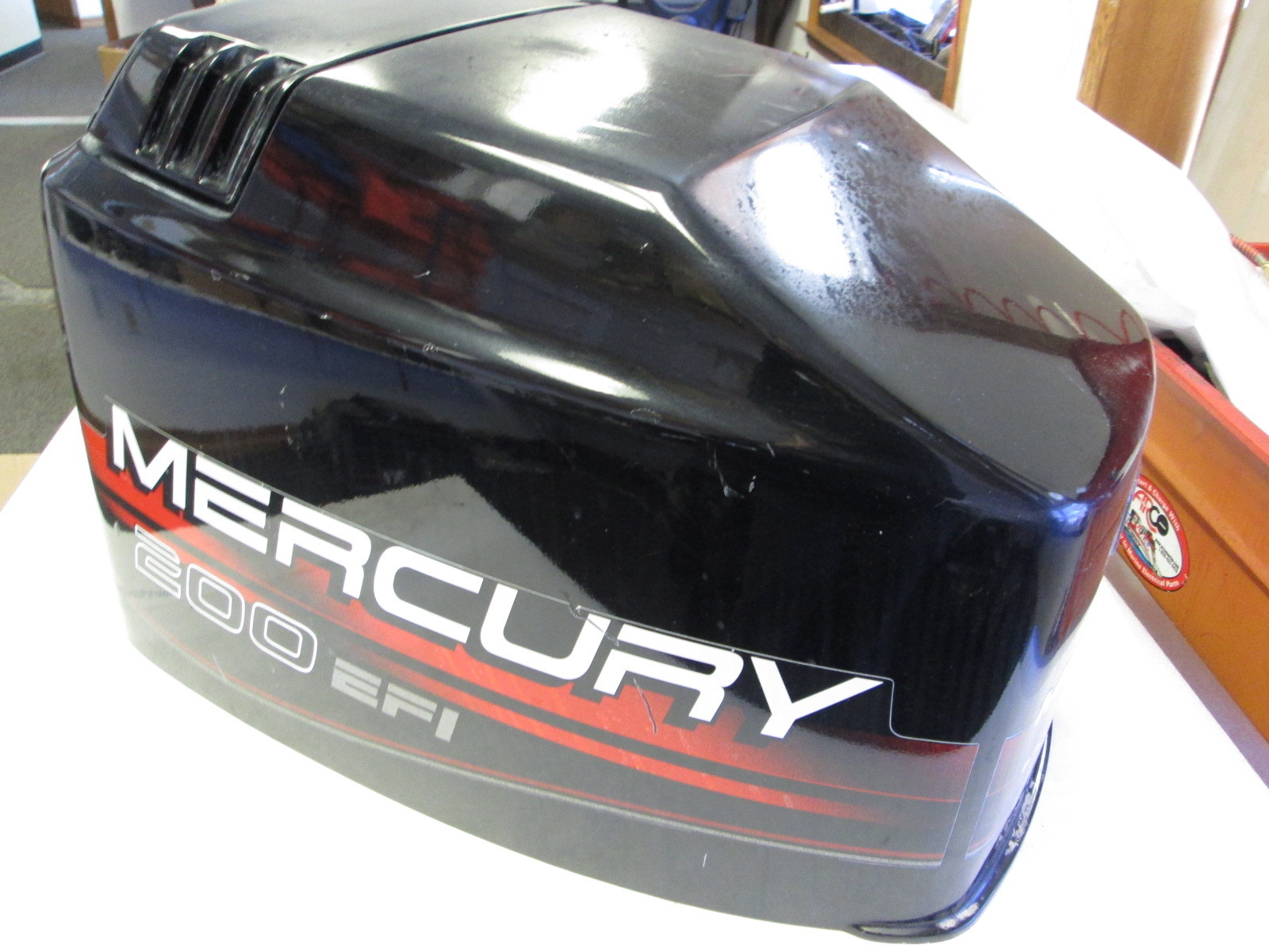 4021827328T 7 Mercury 200 Hp EFI Outboard Top Cowling Engine Hood