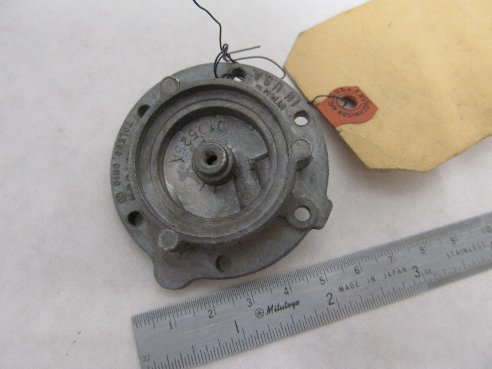 4040046 Tillotson Fuel Pump Body SkiDoo Bombardier Snowmobile Green