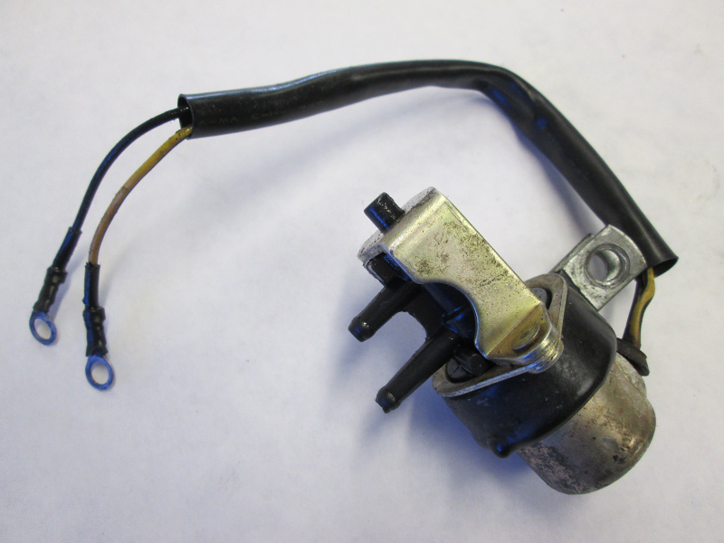 Mercury Choke Solenoid at Pauline Estill blog