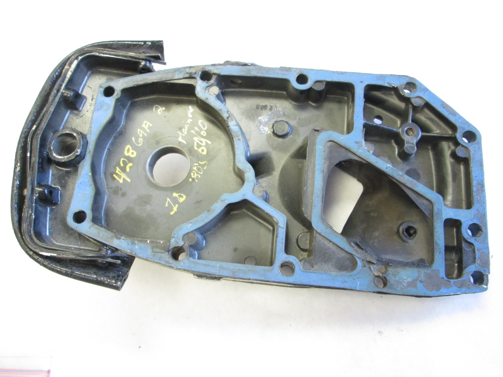 42869A 2 Mercury Mariner Outboard 50 60 Hp Exhaust Plate 19841990