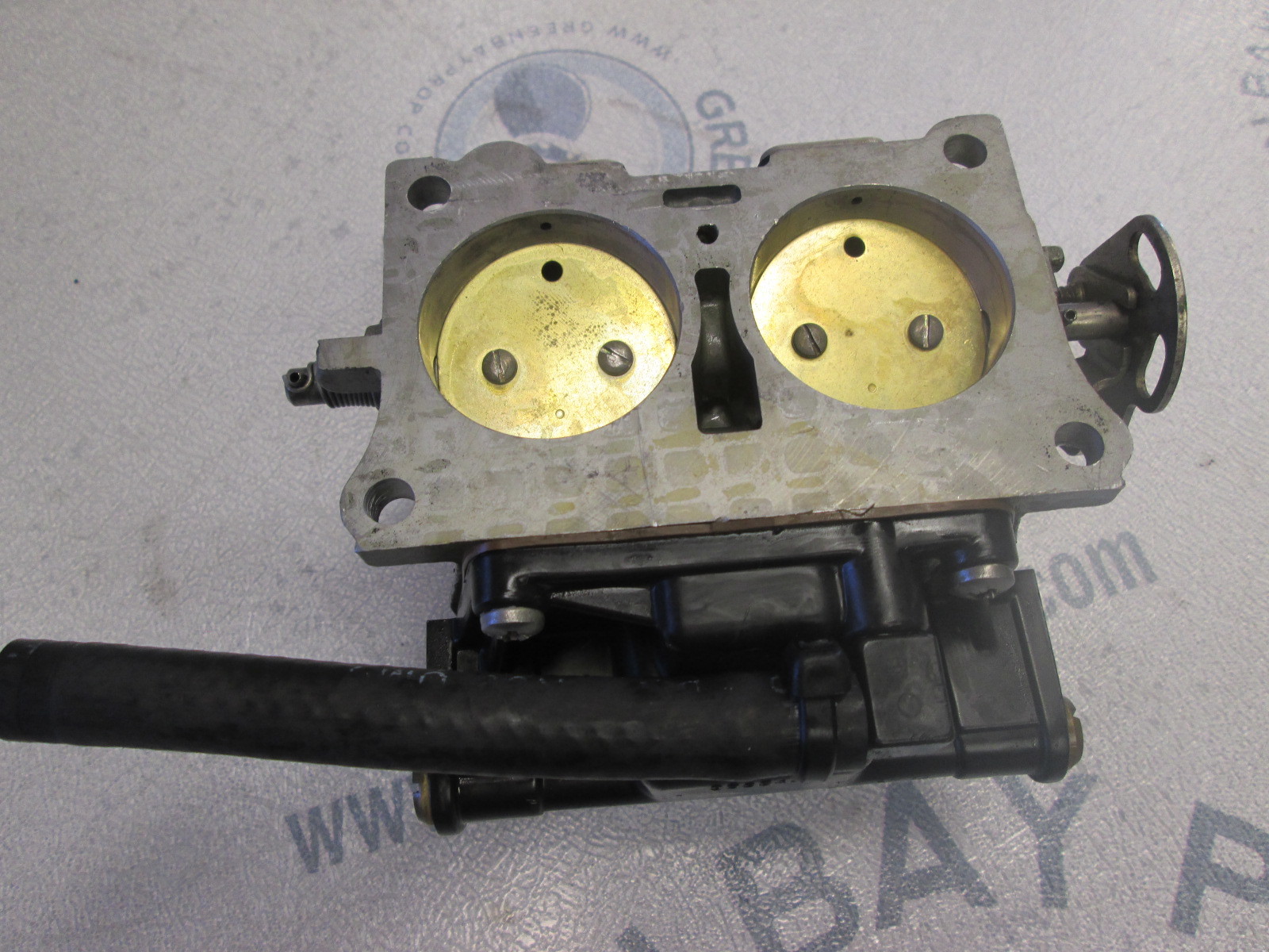 0431795 431795 Carburetor Assembly Evinrude Johnsons Fuel eBay