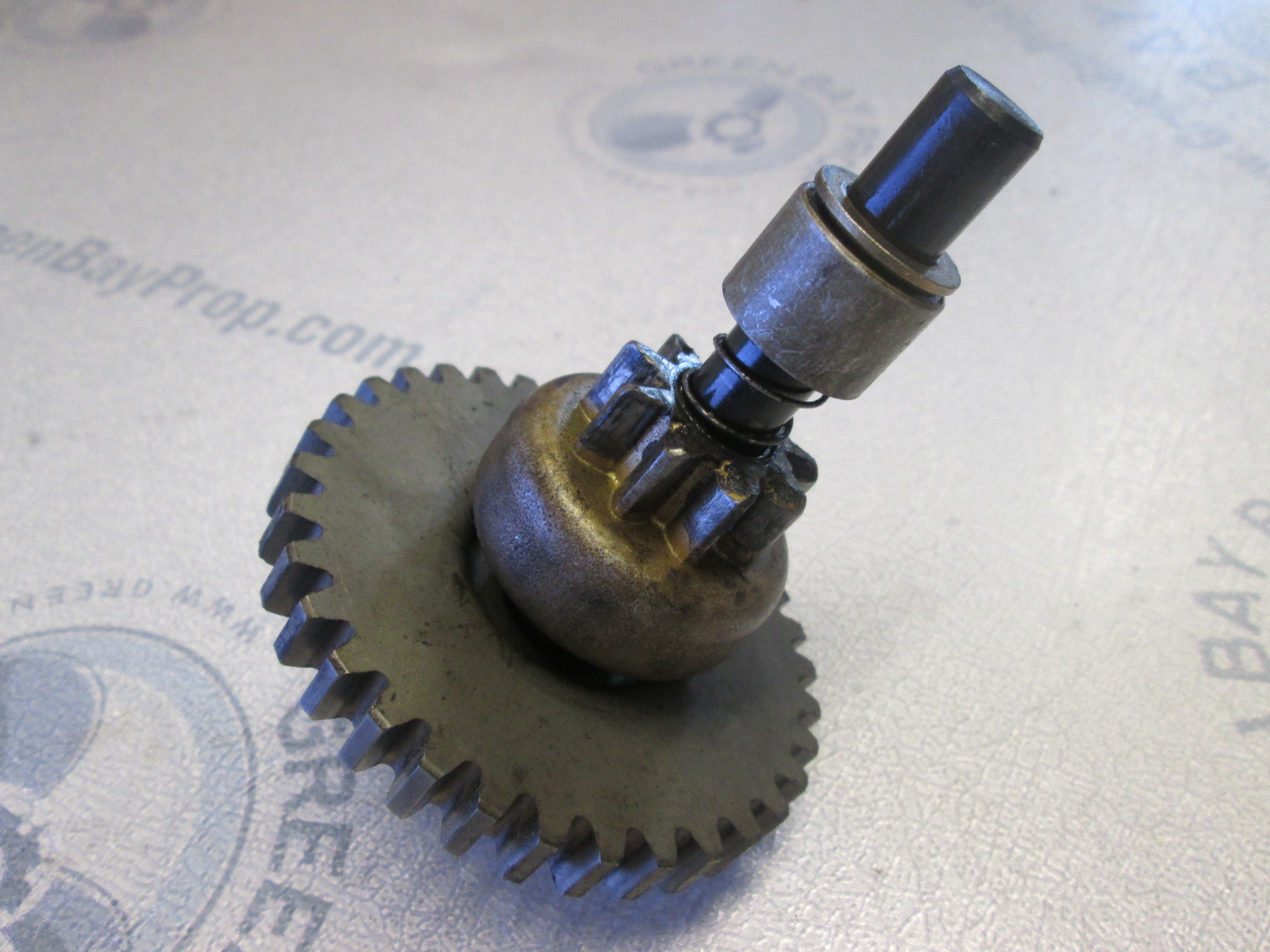 0434517 0778281 Evinrude Johnson Pinion Shaft & Gear Green Bay Propeller & Marine LLC