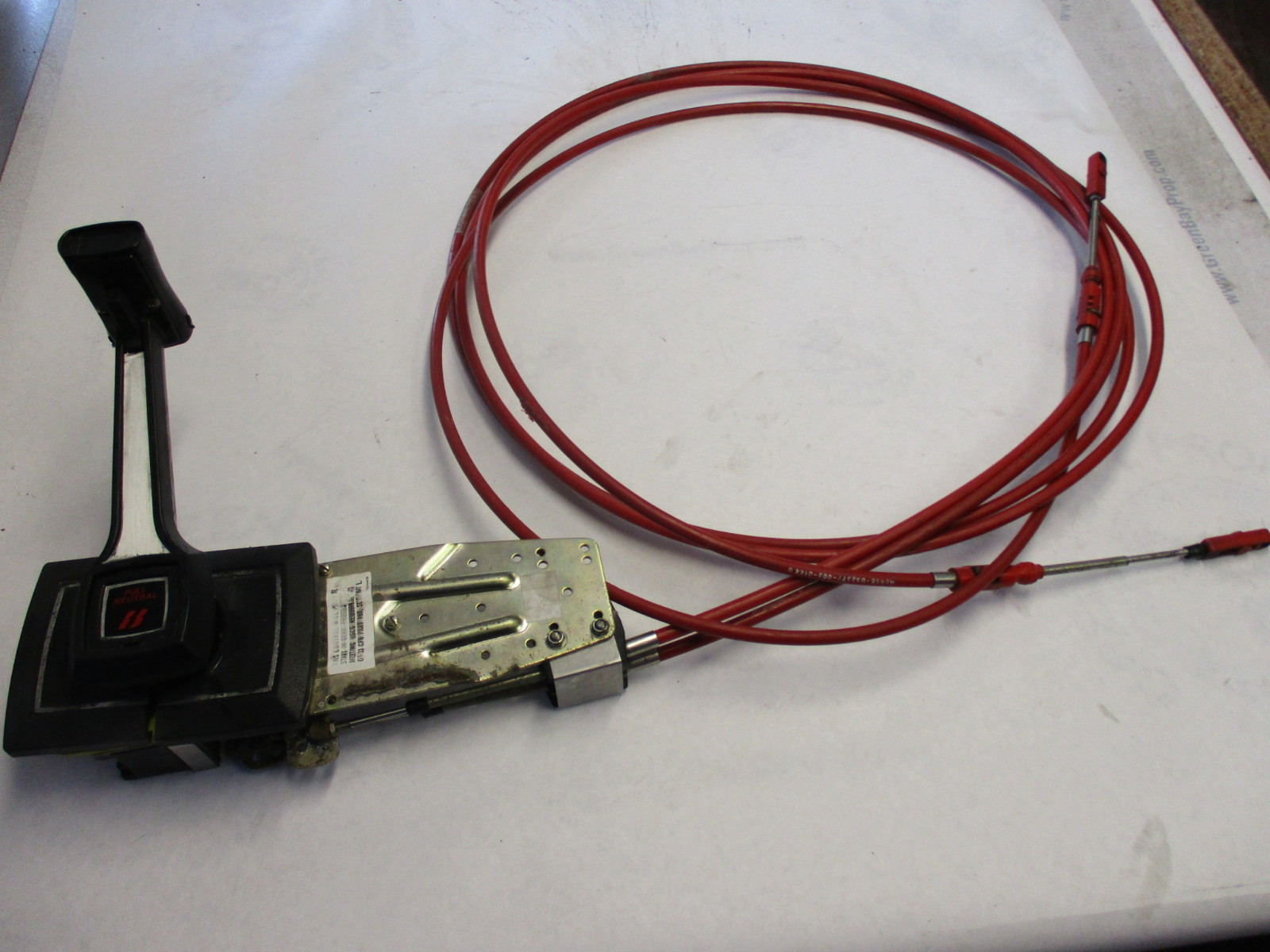 Bayliner Capri Boat Remote Control for OMC Cobra 12 & 13 ft Cables