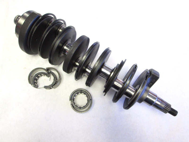 455850690T 2 Mercury Outboard Crankshaft Assembly 115200 Hp eBay