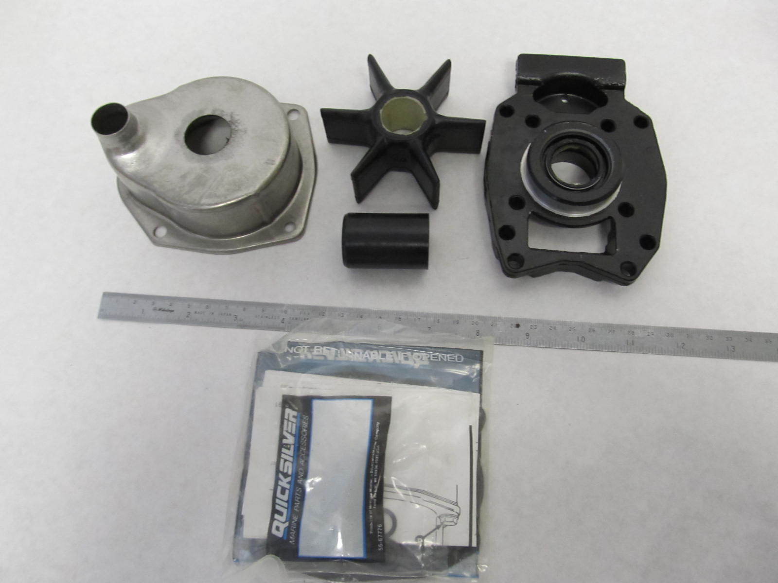 4643024A7 Water Pump Repair Kit for Mercury Mariner 40125 HP Green