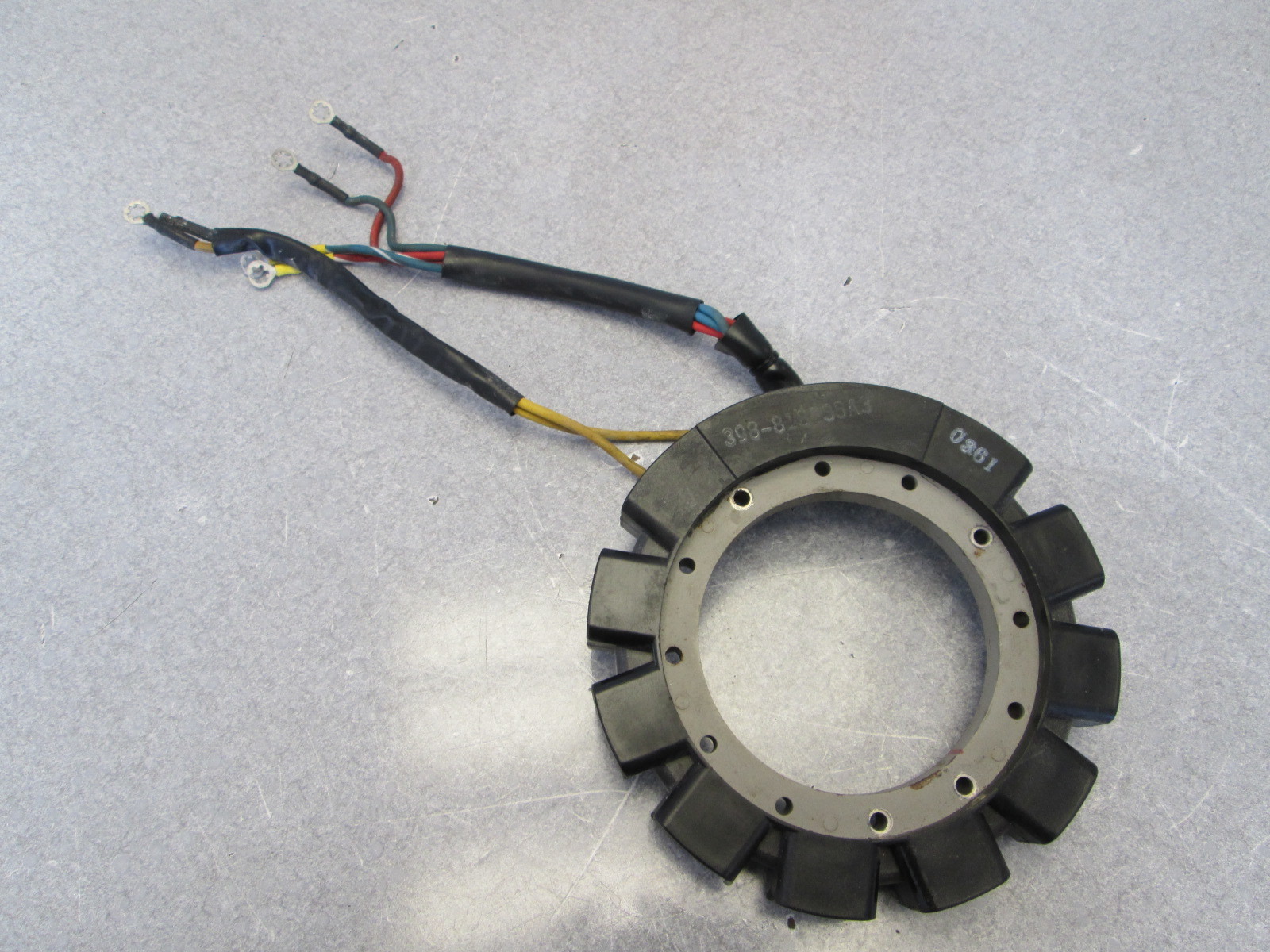 398818535A15 Ignition Alternator Stator for 30 Jet 40 Hp Mariner