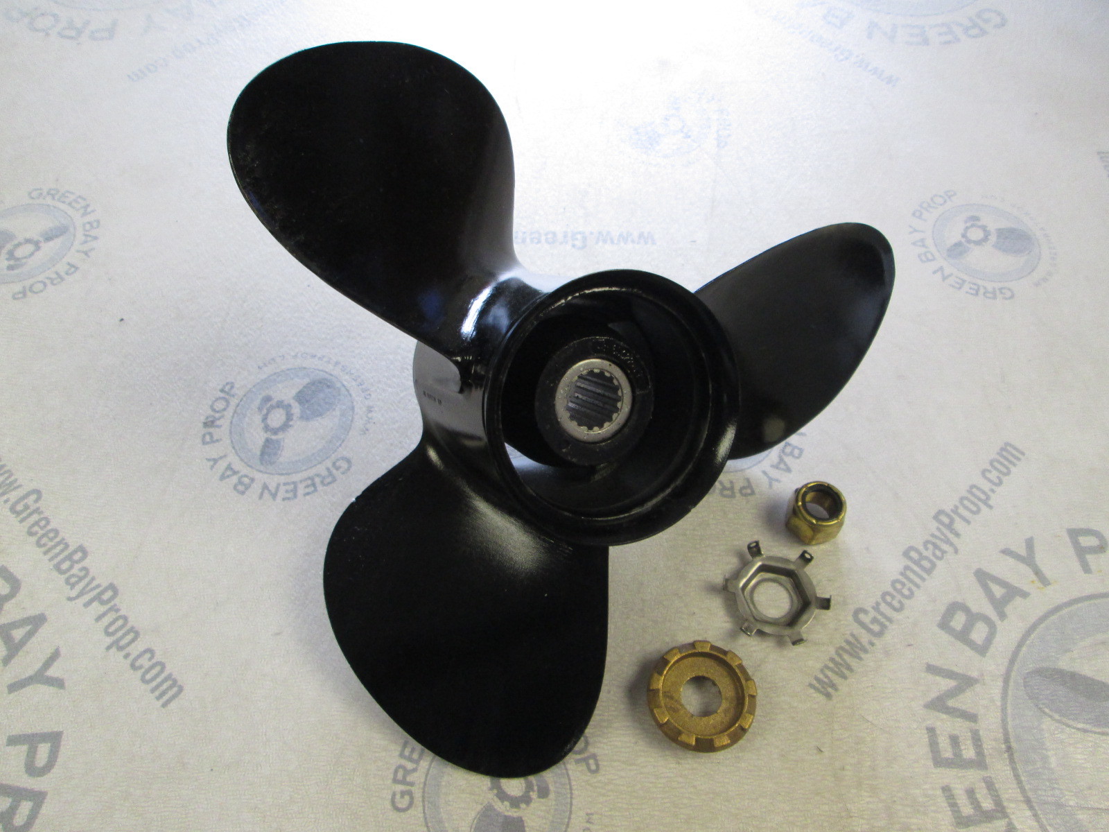 4865022A4 14 x 17 Pitch Boat Prop For 40140 Hp Mercury & Mariner