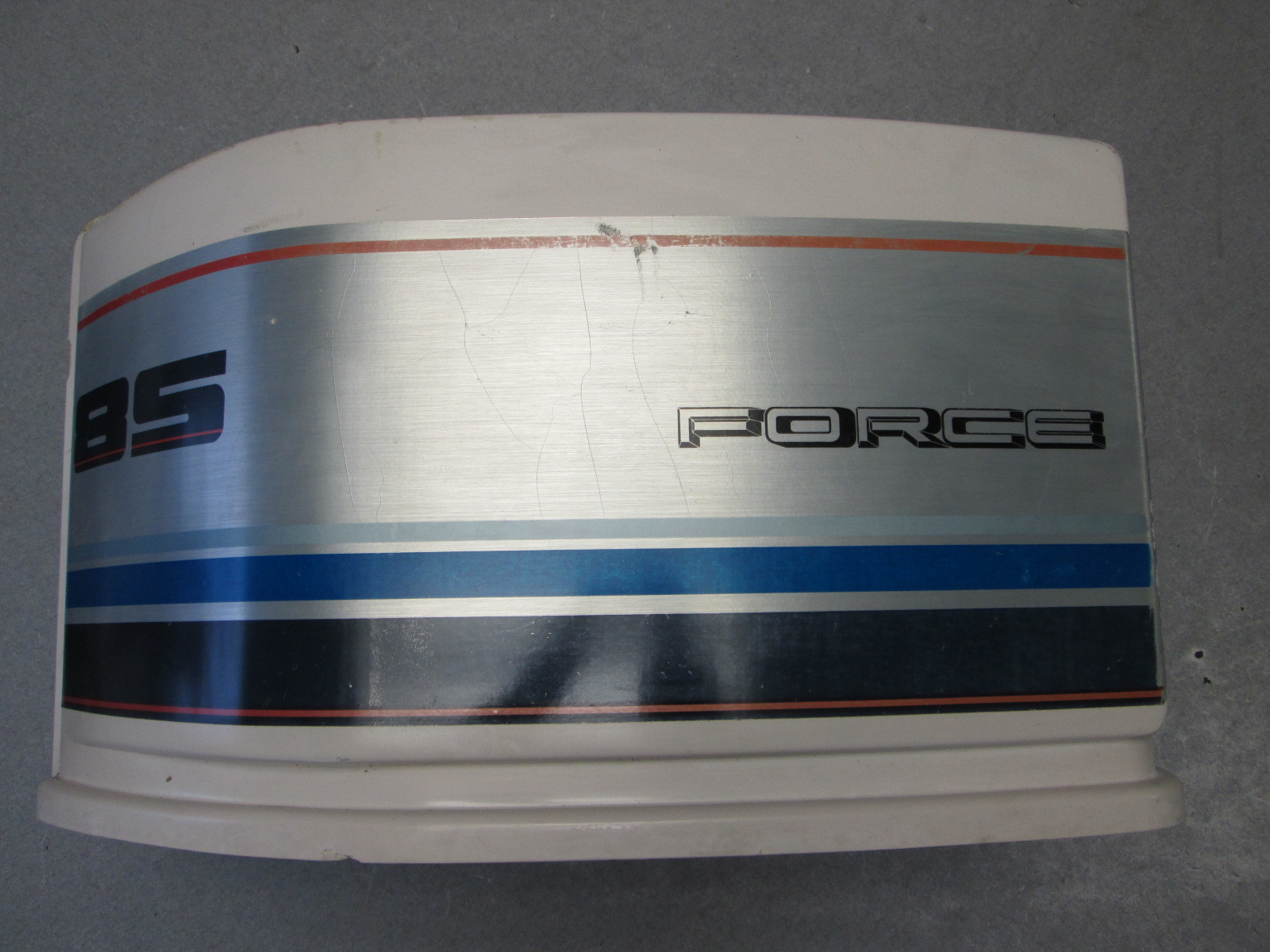1984 Force Outboard 85 Hp 3 Cyl Engine Cowling Cover Top Hood Cap