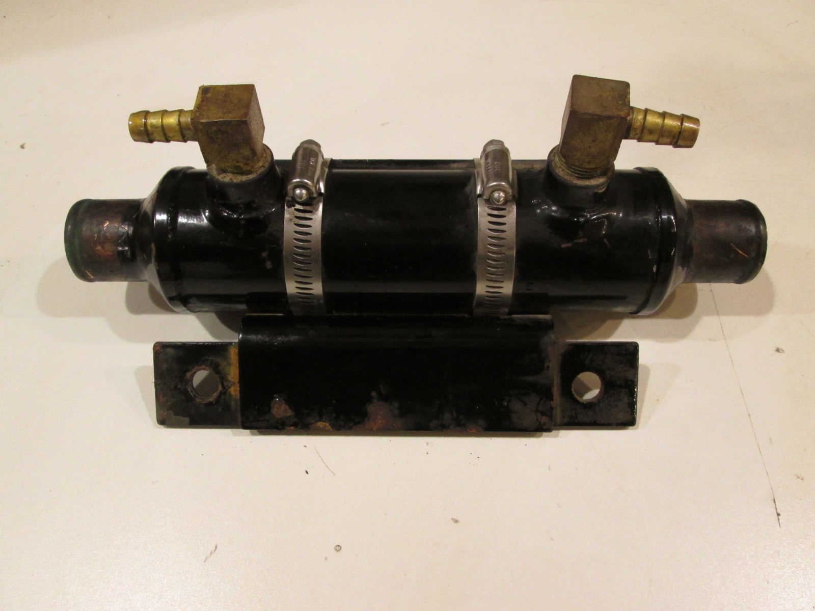 49770 Mercury Mercruiser Stern Drive Power Steering Oil Cooler W/Mount Green Bay Propeller