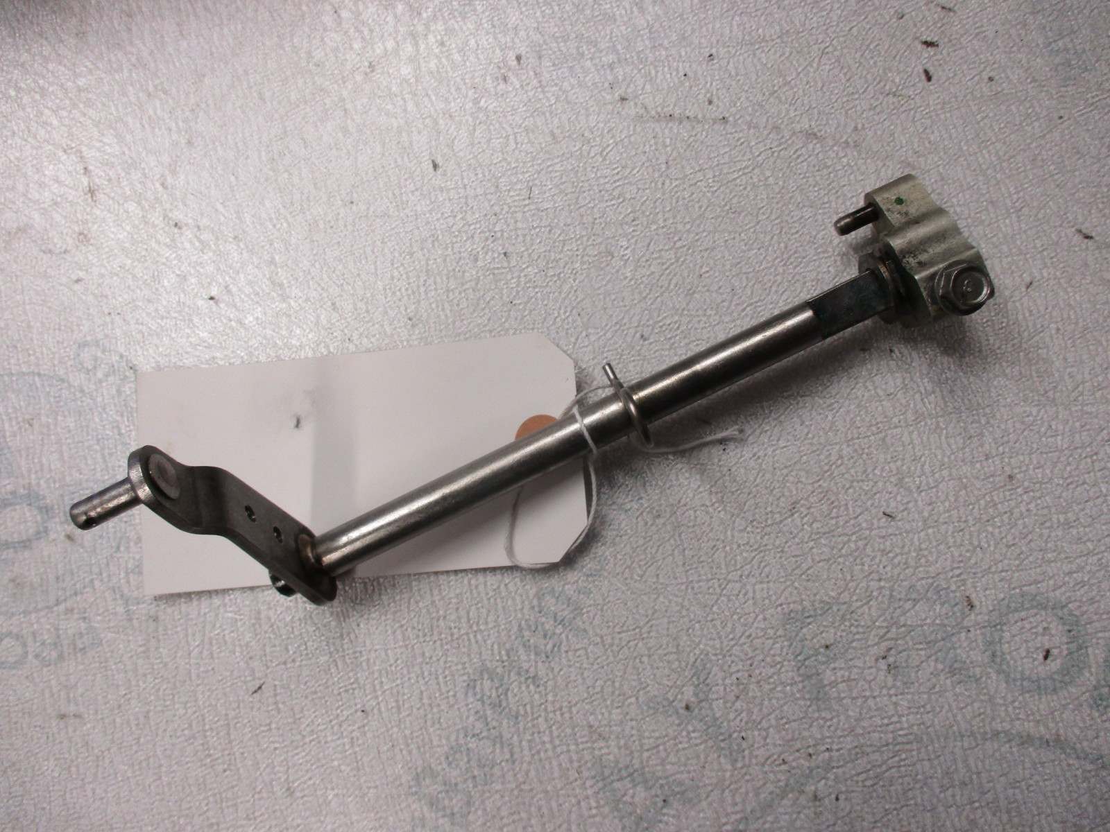 5000470 Shift Shaft & Arm Assembly Evinrude and Johnson Green Bay