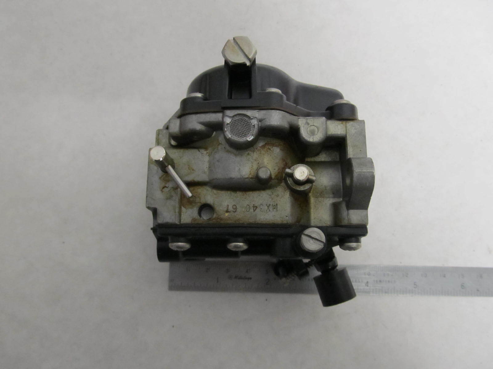 436735 0436735 OMC Evinrude Johnson 15 HP Outboard Carburetor eBay