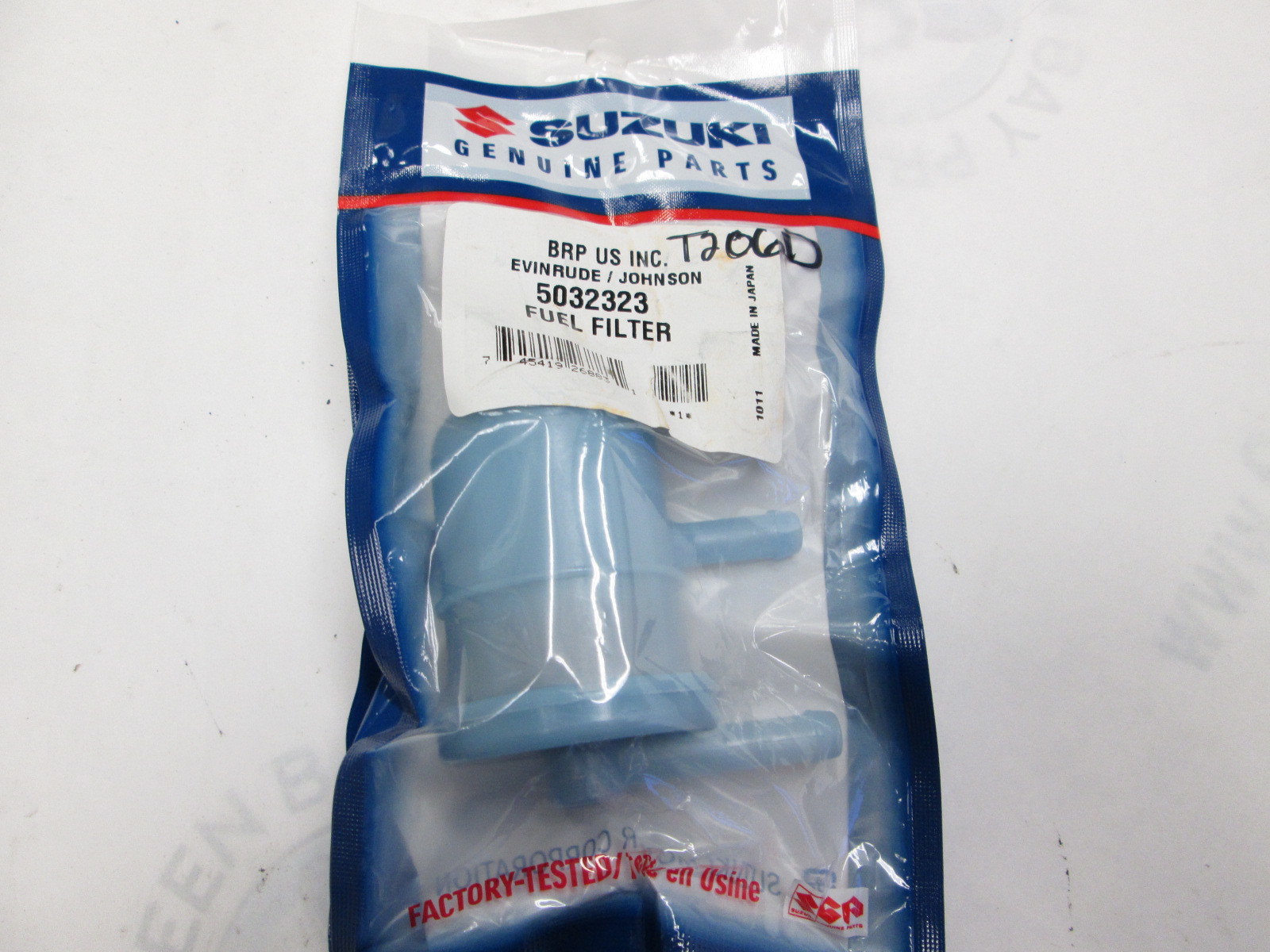 5032323 5030702 Evinrude Johnson Suzuki 25140 Hp 4 Strk Outboard Fuel