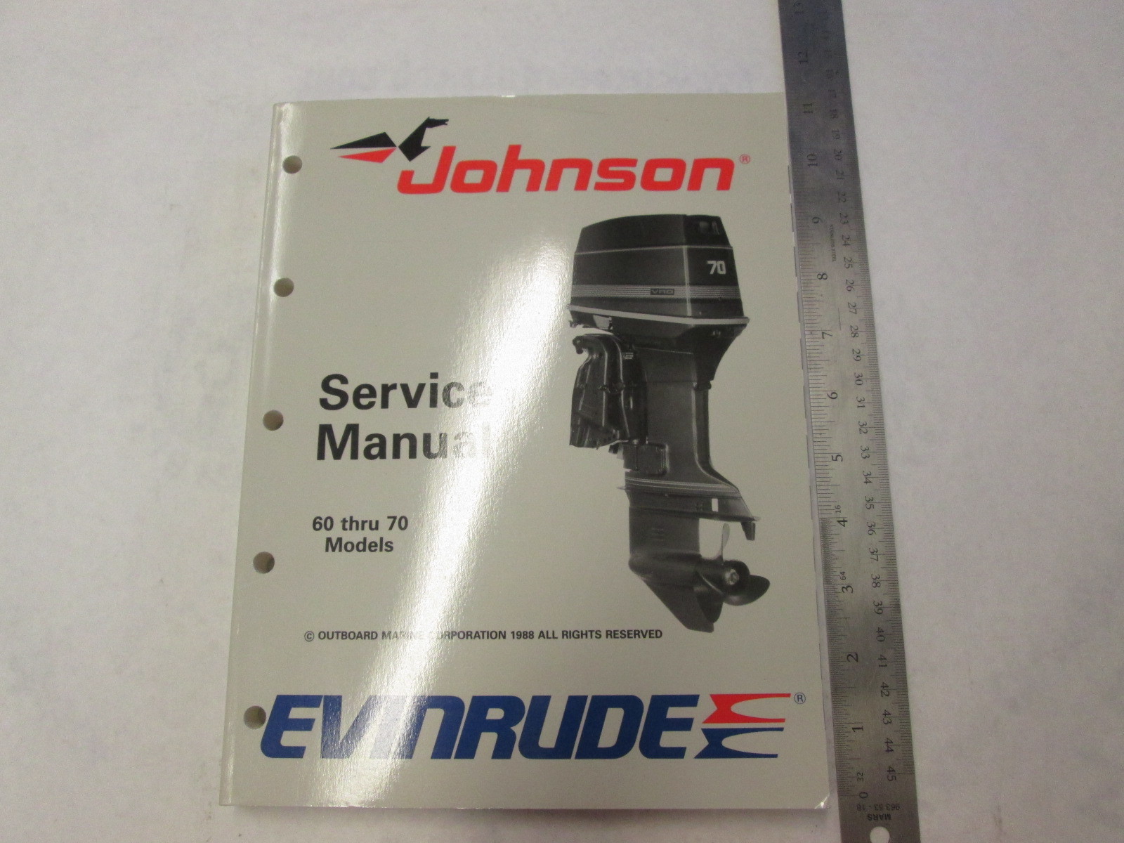 40 Hp 1996 Johnson Outboard Service Manual 40 Hp 1996 Johnson Outboard Service Manual