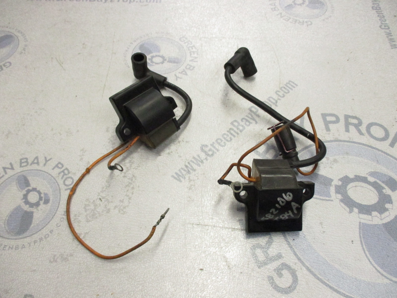 0582106 Evinrude Johnson Outboard Ignition Coil Green Bay Propeller