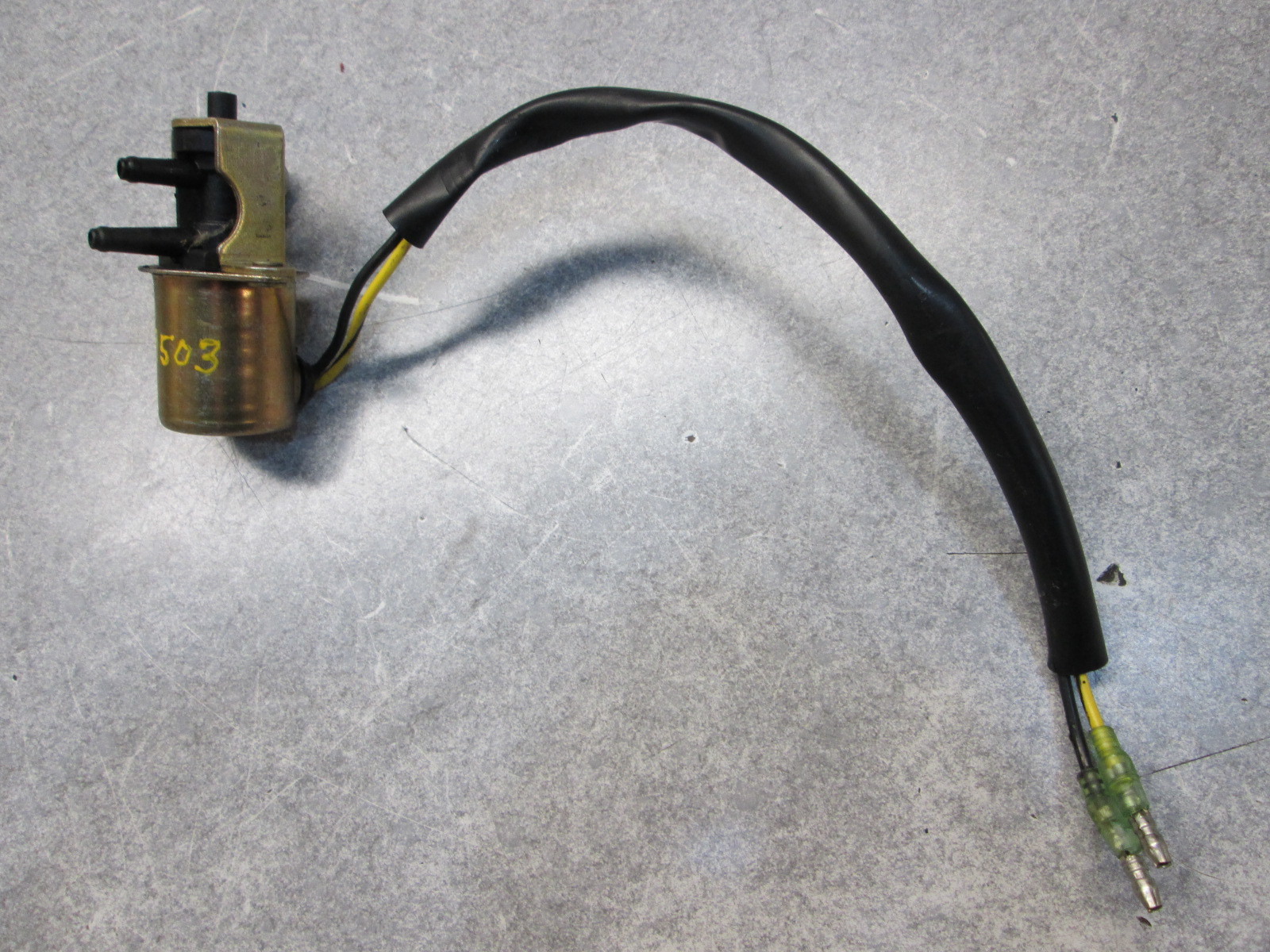 89819503 Mercury Force Outboard 40150 Hp Fuel Primer Solenoid 199099