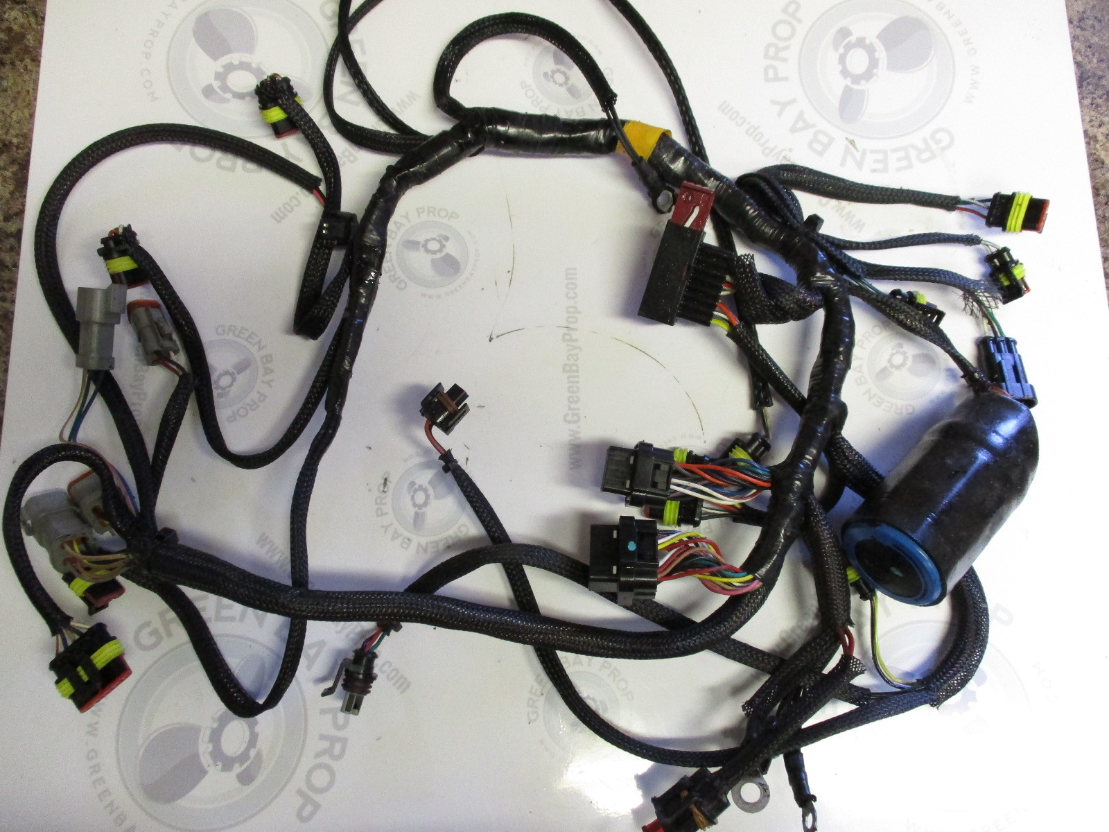 0586764 Evinrude Johnson 75 90 Hp Outboard Engine Wire Harness | Green