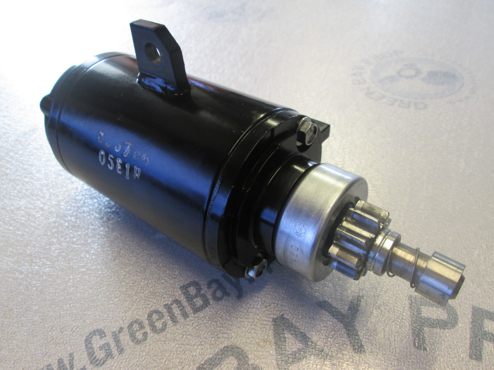 0587045 0586768 Starter Motor Assembly Evinrude BRP OMC Starter Green