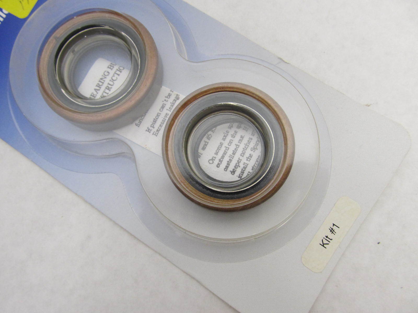 60001 Bearing Buddy 1.98" Spindle Seal Kit 1 for Trailer Axles Green