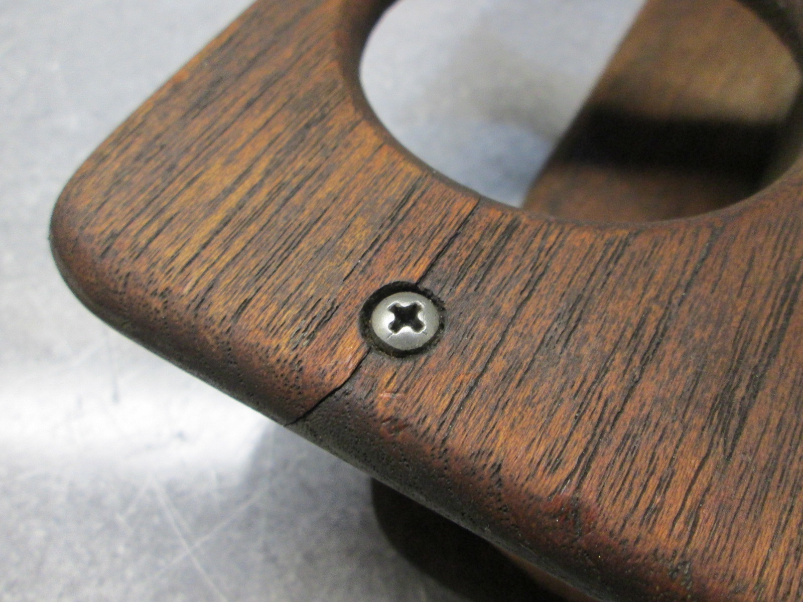 1977 Regal Majestic Boat Teak Cup Drink Holder 17 in long eBay