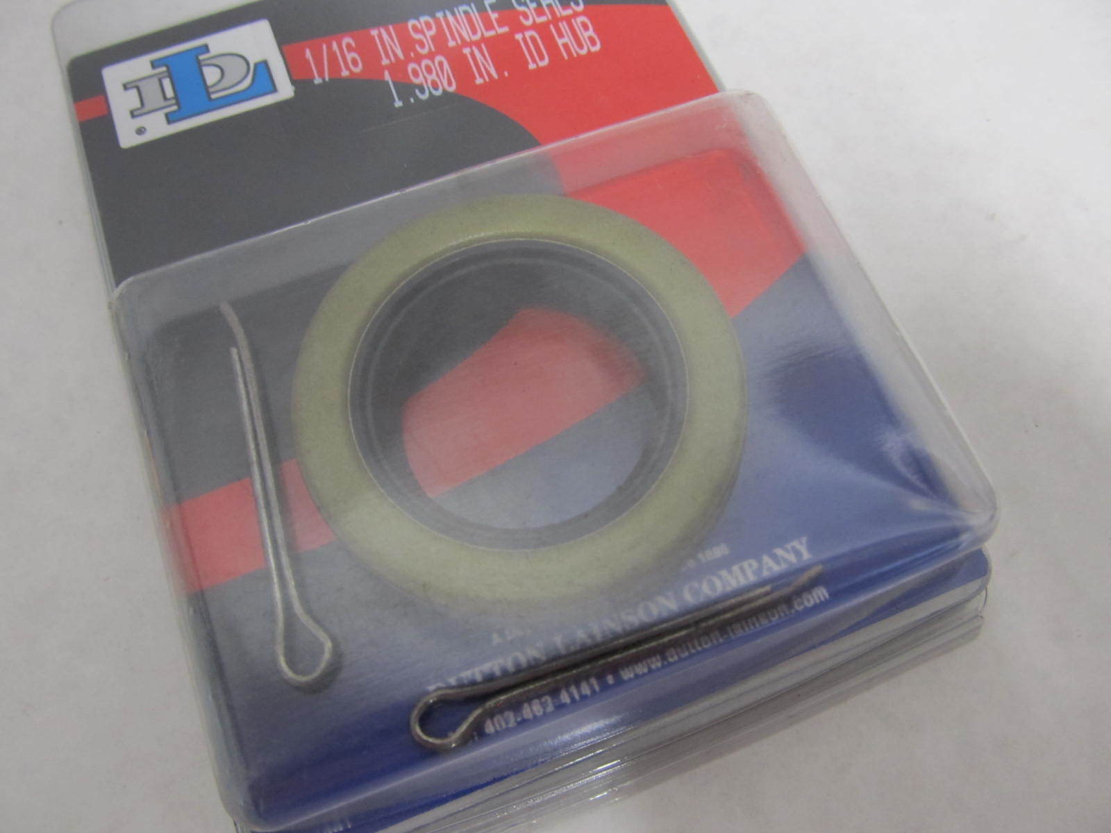 6511 DuttonLainson Trailer Wheel Bearing 11/16" Spindle Seal Kit