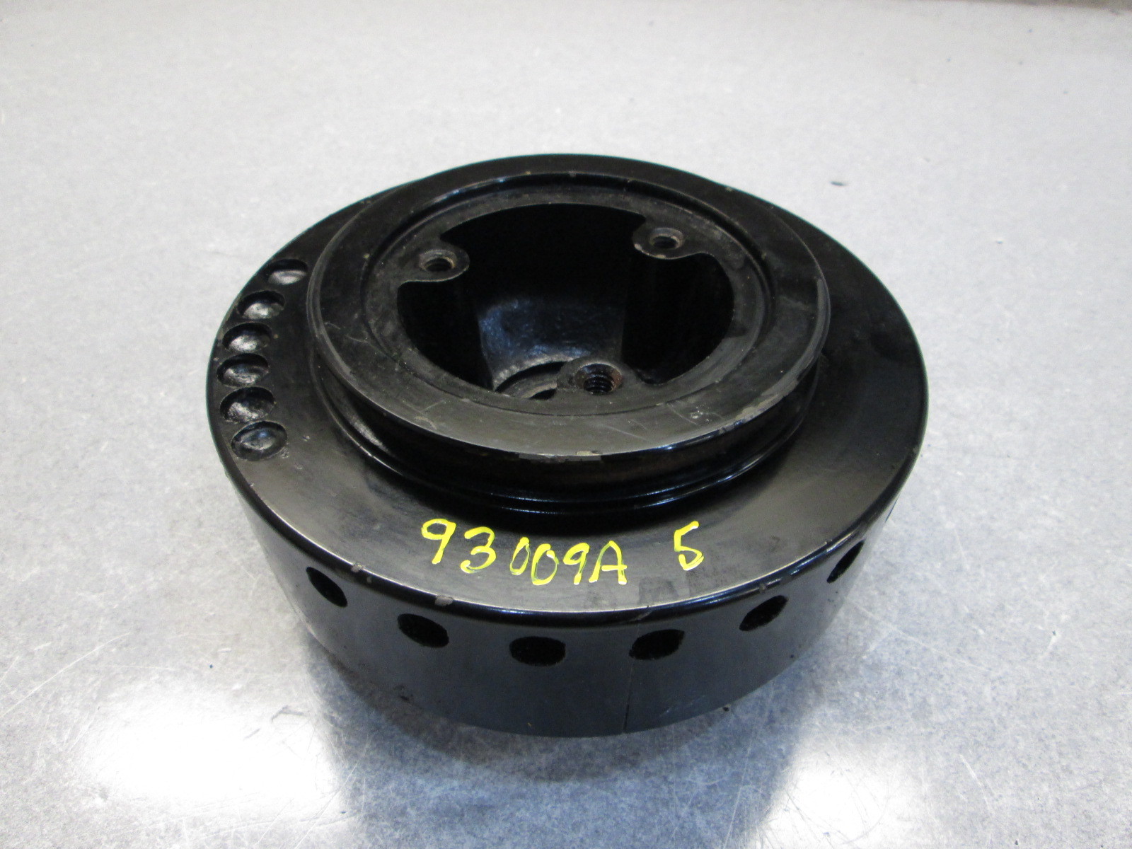 93009A 5 Mercruiser 3.7 Stern Drive Alternator Flywheel 198389 Green