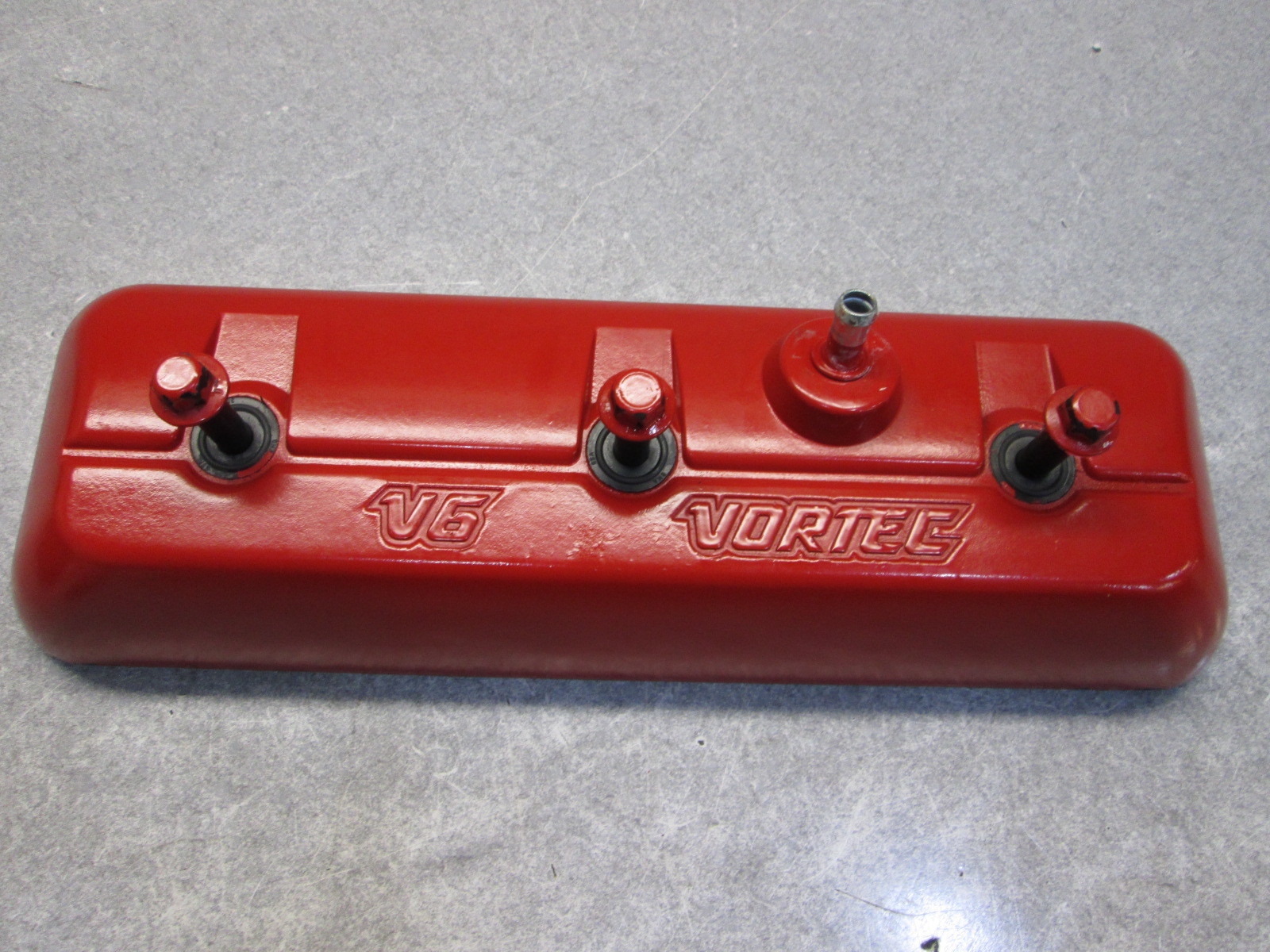 GM 93441317 Mercruiser Volvo Vortec V6 Rocker Valve Cover Green Bay