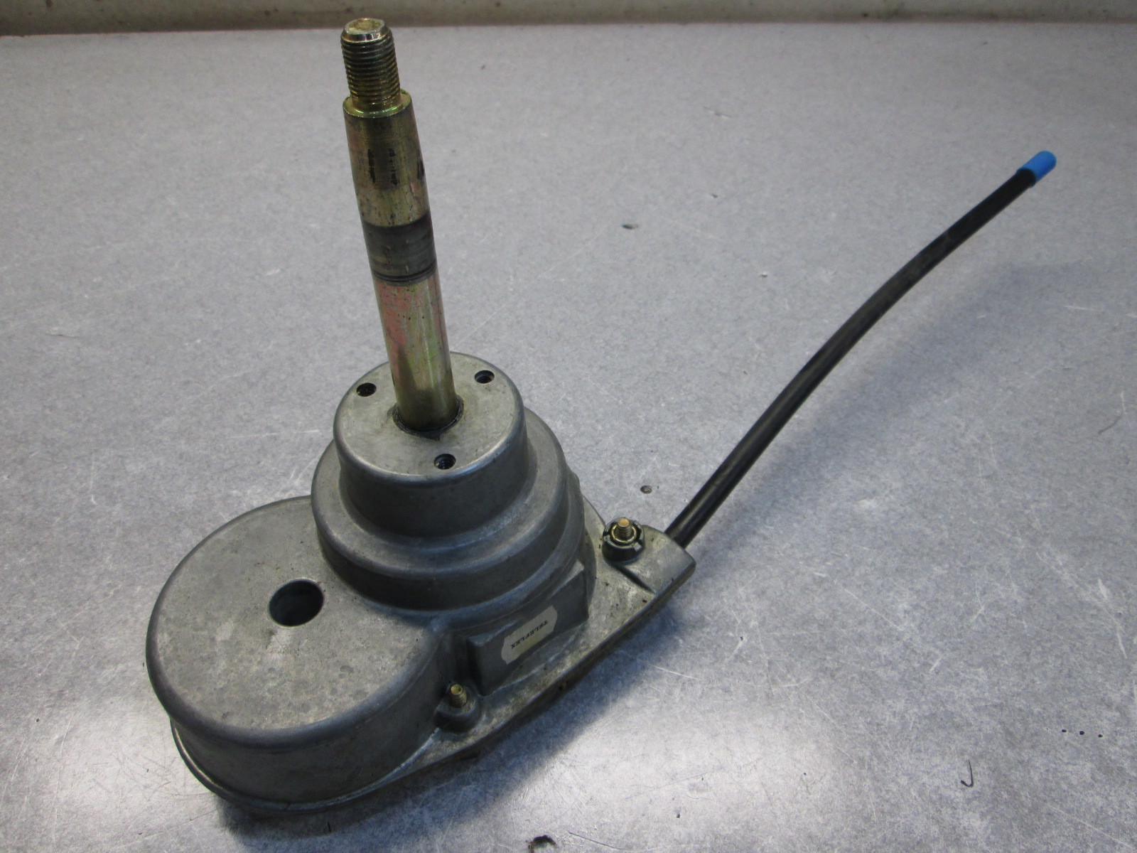 Teleflex Boat Steering Rotary Helm No Feedback Green Bay Propeller