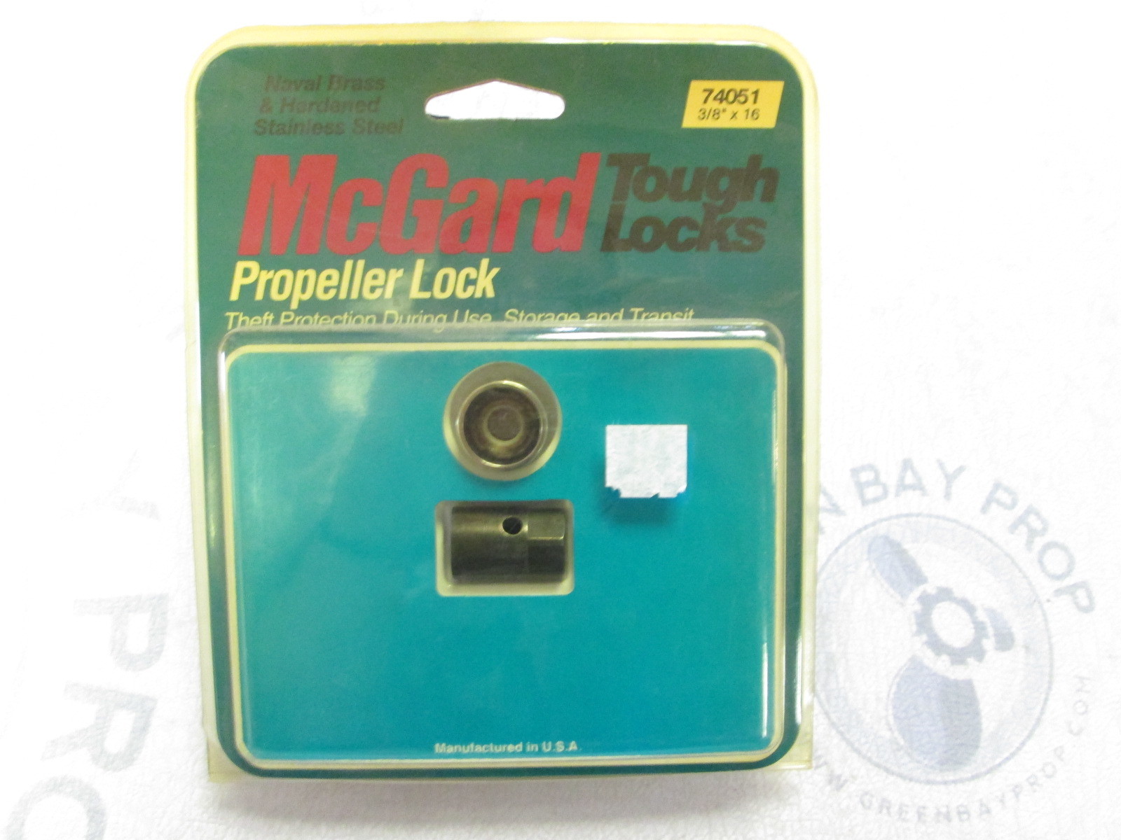 67808920 74051 Fits Mercury McGard Propeller Lock for Quicksilver