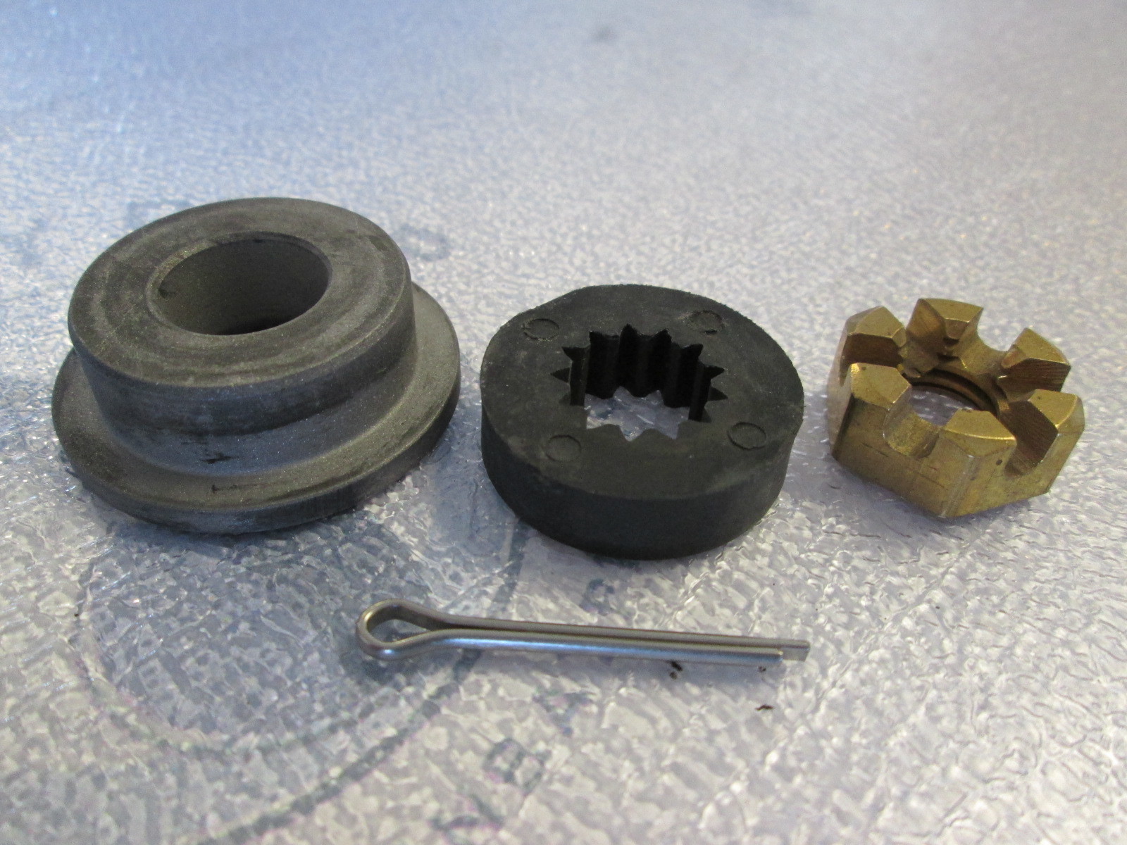 318966 31895 318971 9.9/10 15 HP Evinrude Johnson Propeller Hardware Kit Green Bay Propeller