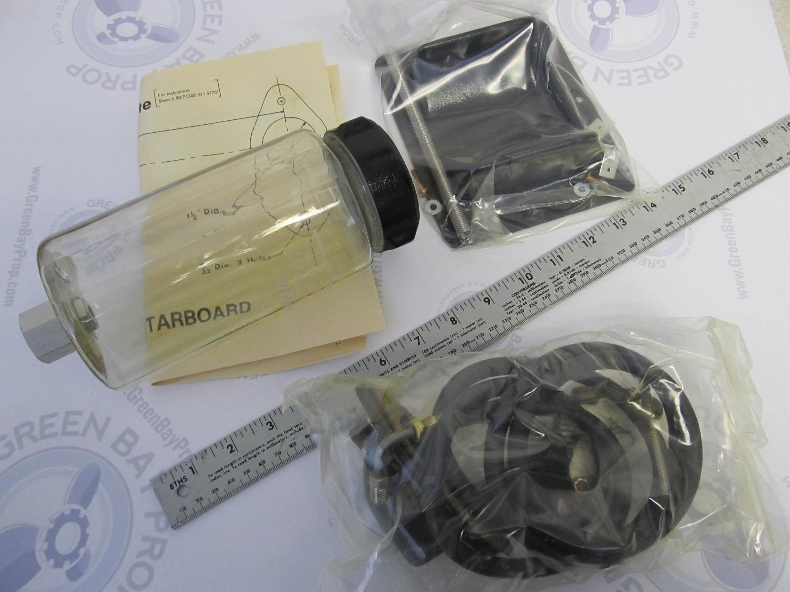 69622A2 69622A7 Oil Reservoir Kit Fits Mercruiser 120233 Stern Drives Green Bay Propeller