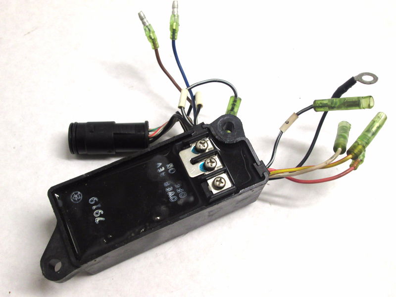 6H4855402100 Yamaha CDI Unit Assy Outboard Electrical Component Ignition