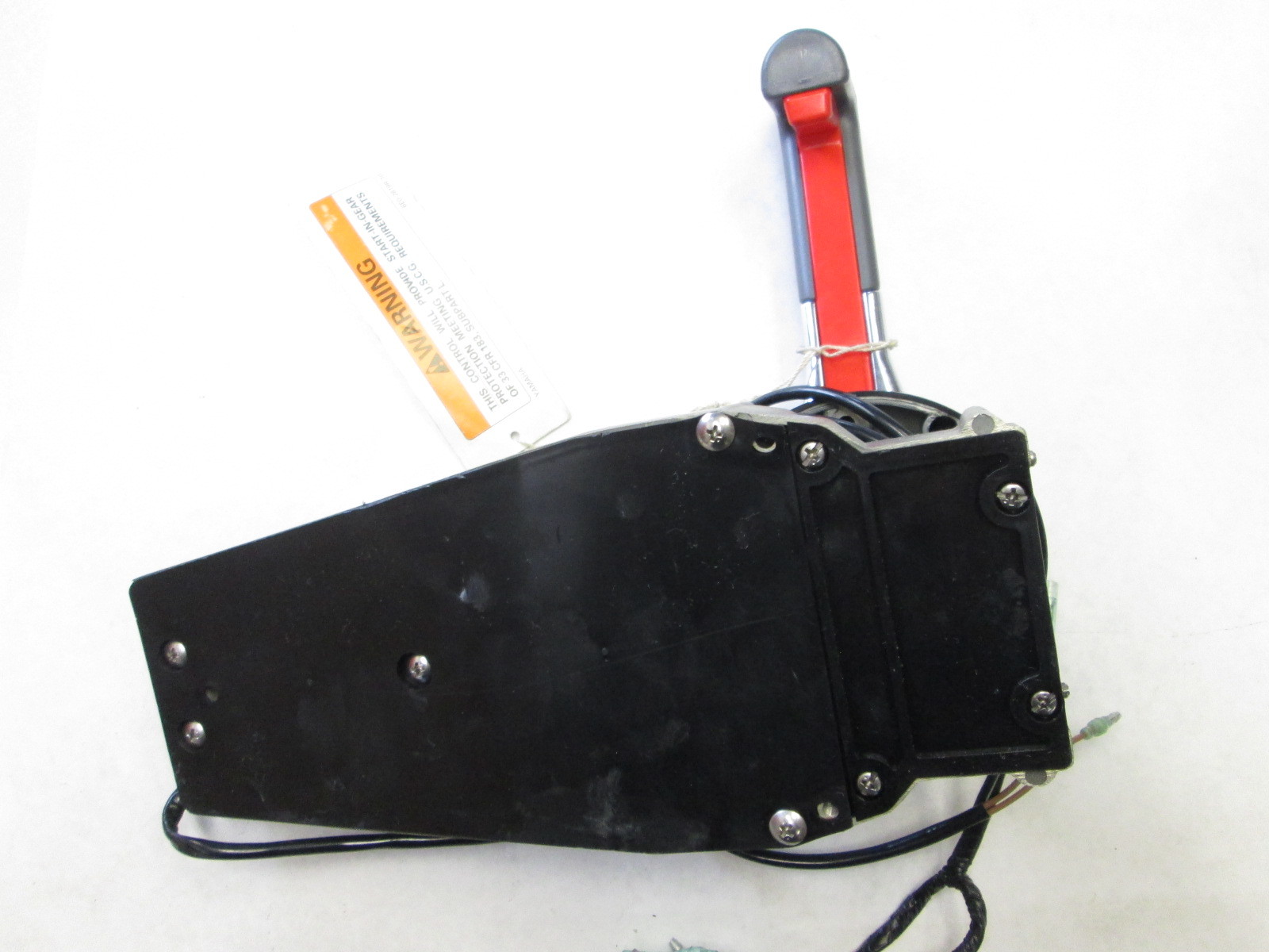 6X0482061200 Yamaha Outboard Flush Mount Throttle Remote Control Box