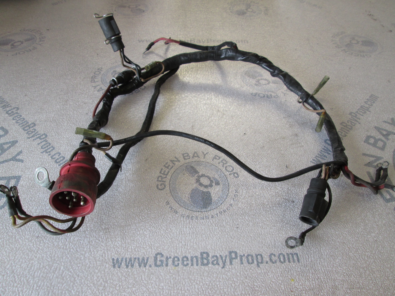 SIERRA WIRES, IGNITION SET JOHNSON / EVINRUDE - 18-8814-1, 0503749